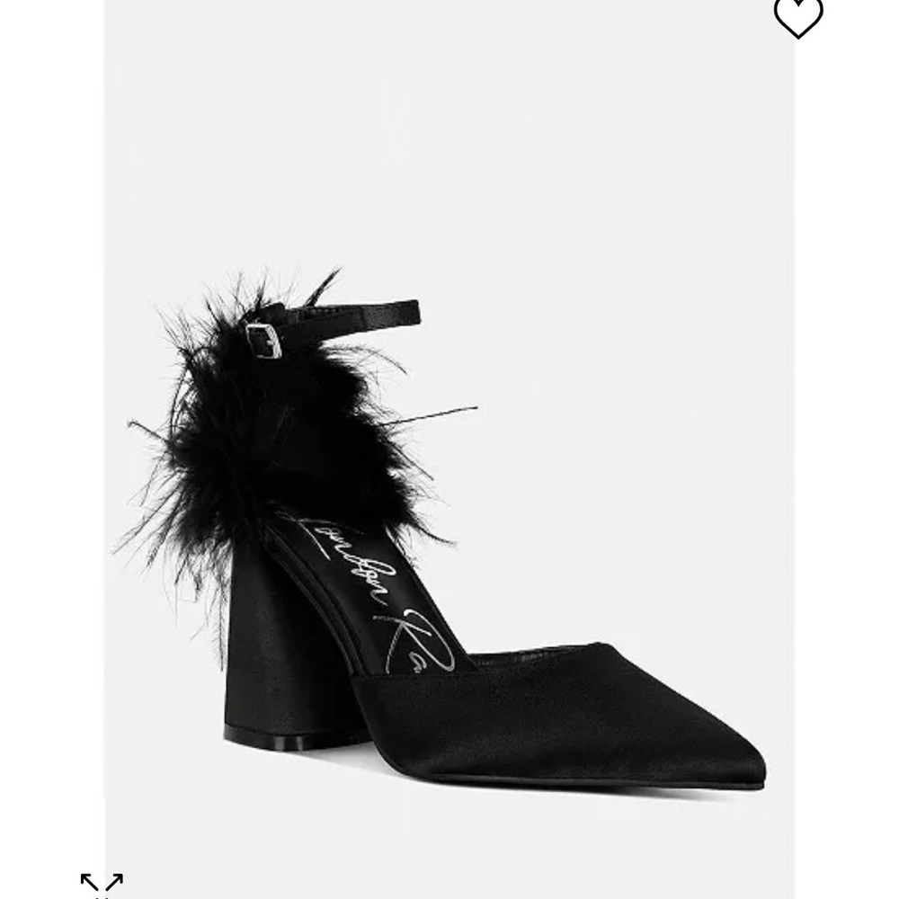 Feather Heels - Picture 3 of 3